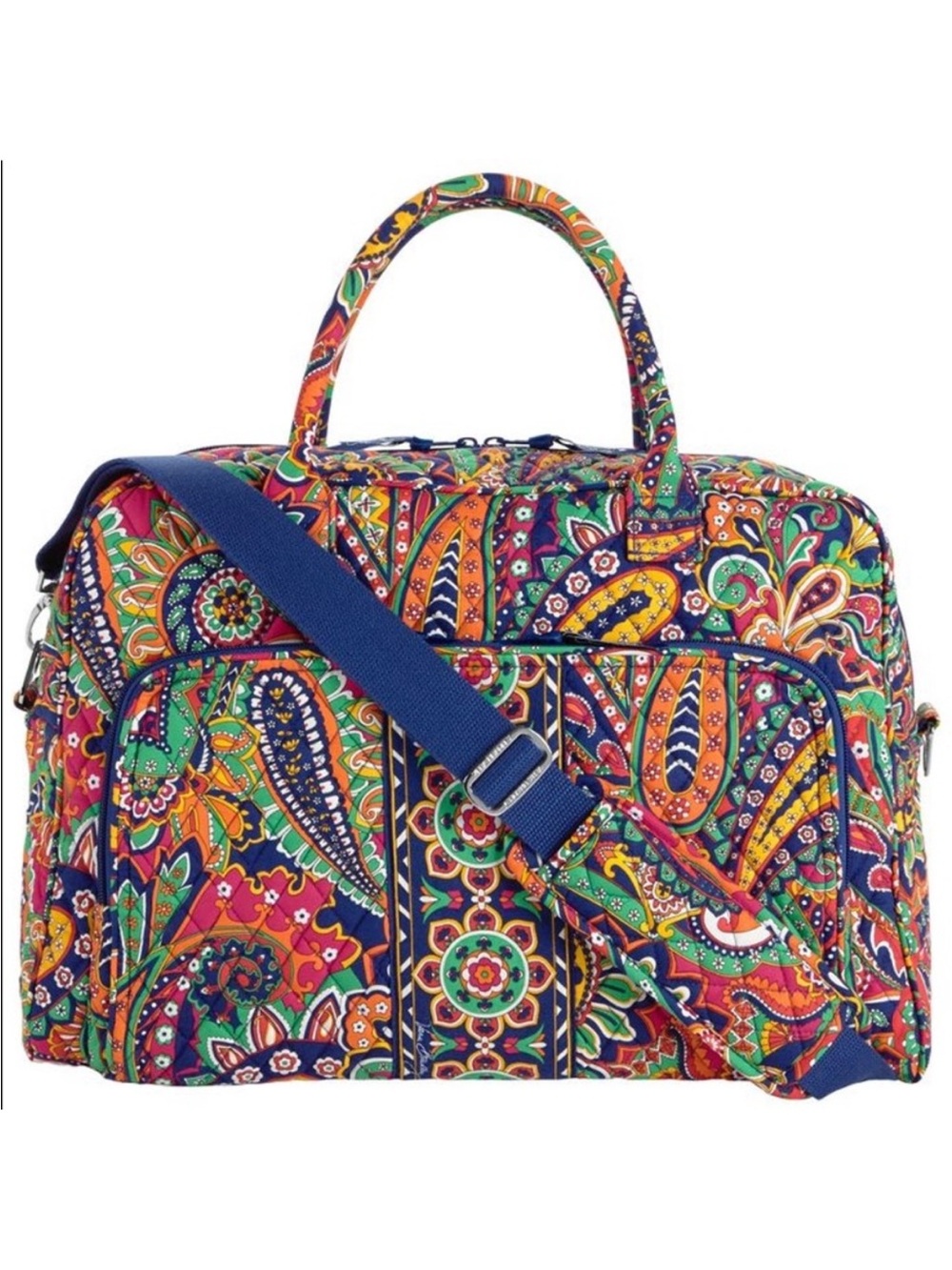 Vera Bradley Venetian Paisley Weekend Tote